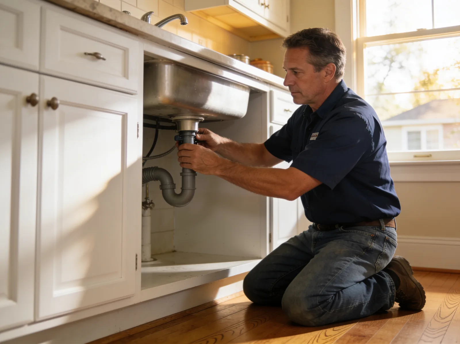 Plumber company in Leupp, AZ